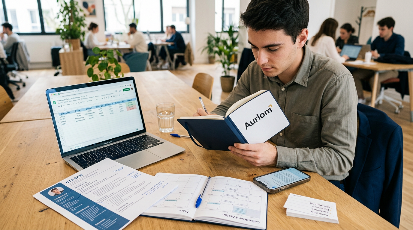 Alternance : transformer la recherche d'entreprise en plan d'action