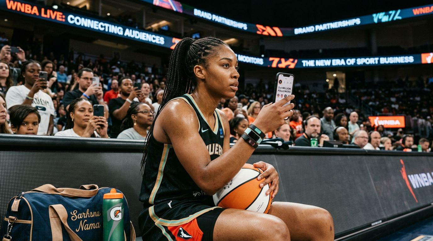 Basket féminin américain : pourquoi une sportive peut devenir une marque culturelle