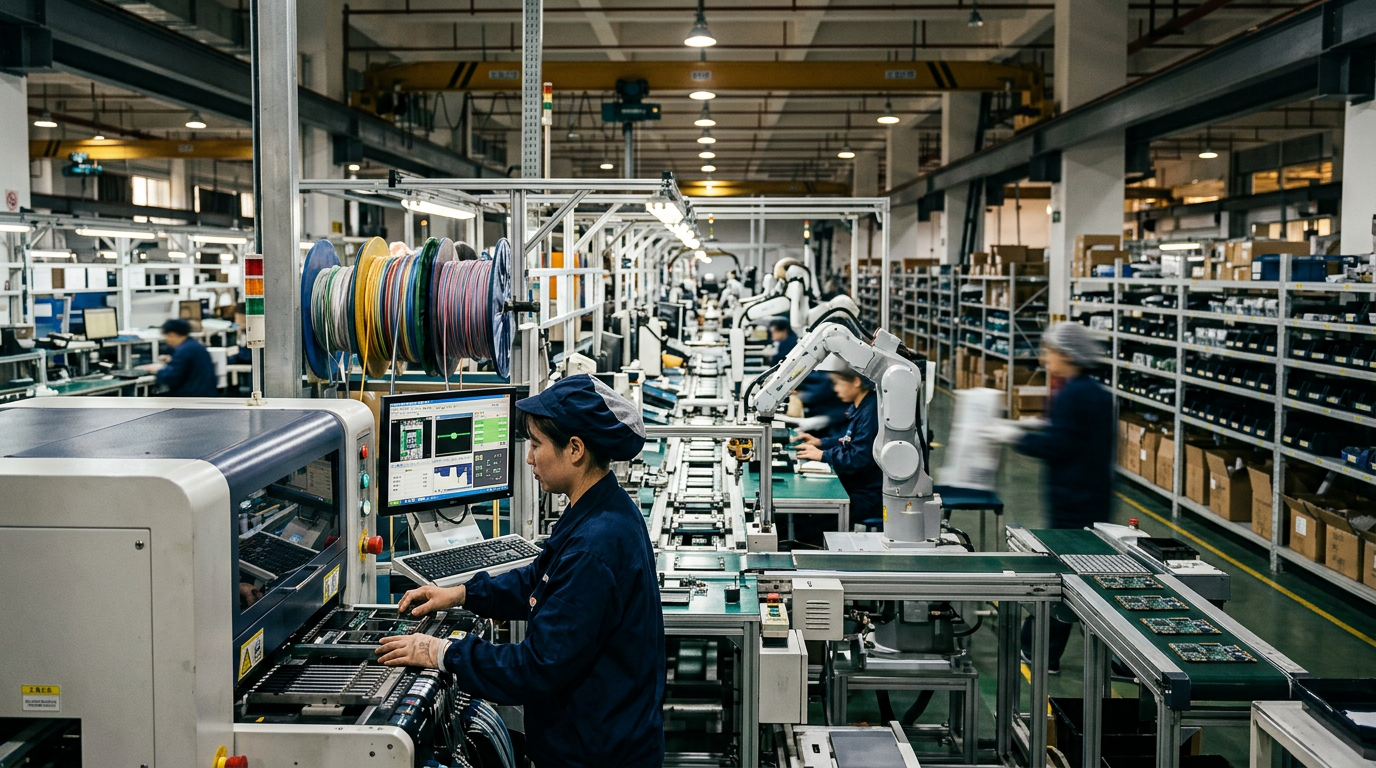 Chine manufacturière : les secrets de l’usine du monde