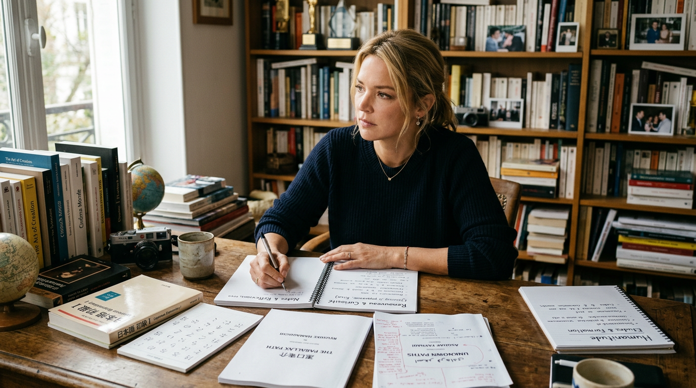 Virginie Efira : pourquoi une carrière se construit par le renouveau et la curiosité