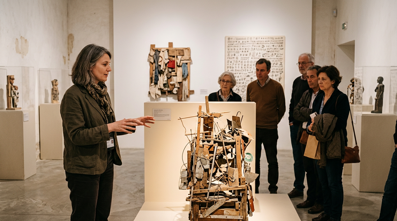 Art brut : pourquoi la culture révèle des créateurs invisibles