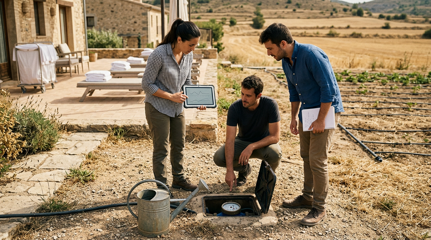 Eau, agriculture, climat : les métiers de la ressource