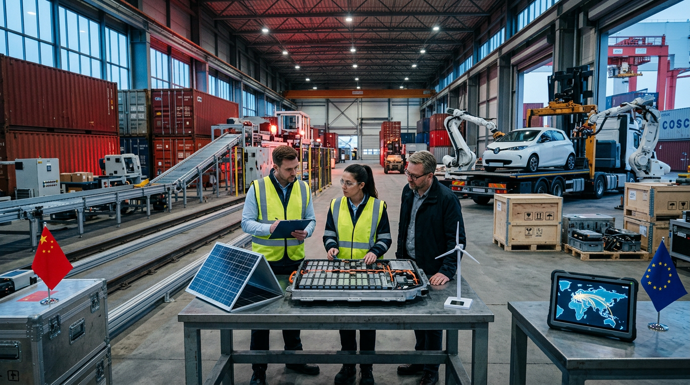 Industrie : l'avance chinoise et les défis de l'Europe