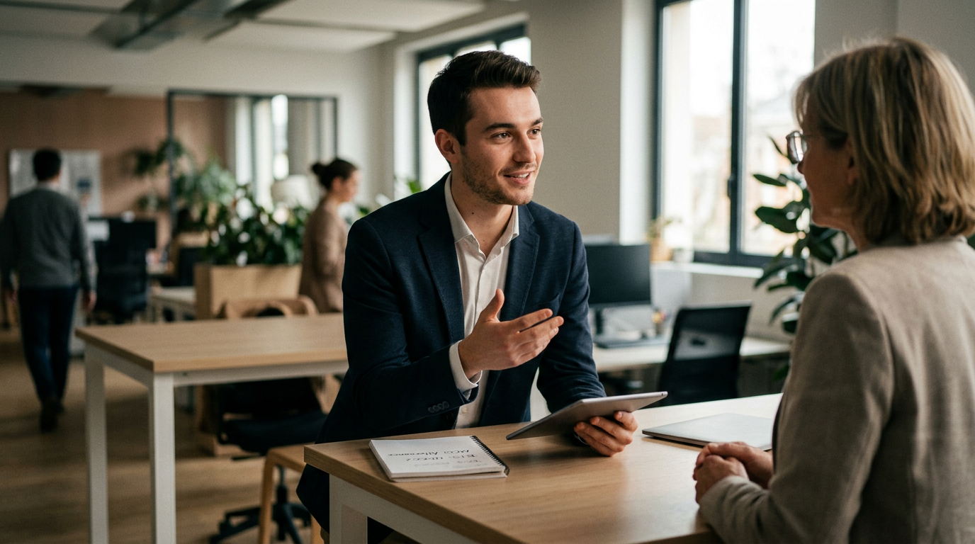 Alternance : rendre ses compétences relationnelles visibles au travail