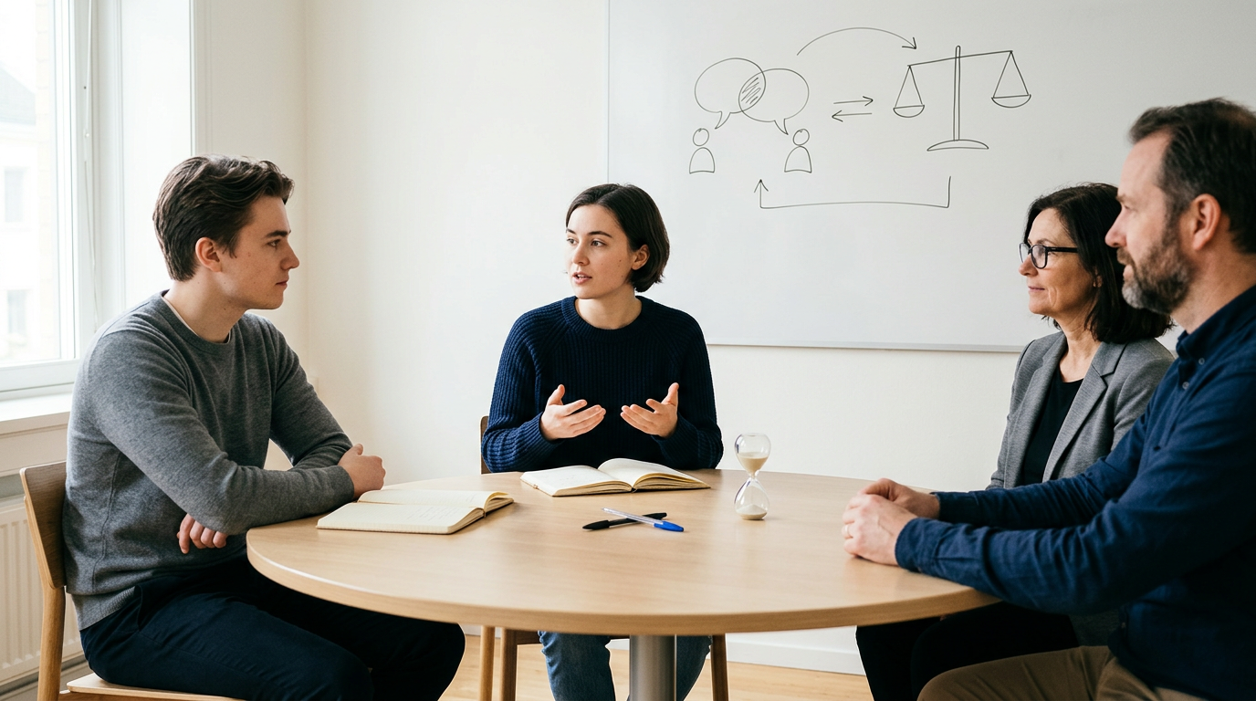 Apprendre à débattre : la nuance, une compétence d'avenir