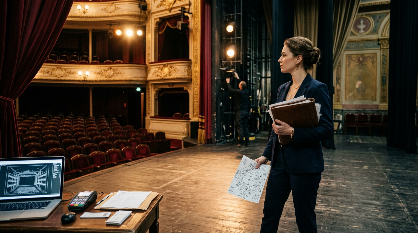 Théâtre privé : quand la culture devient une aventure entrepreneuriale