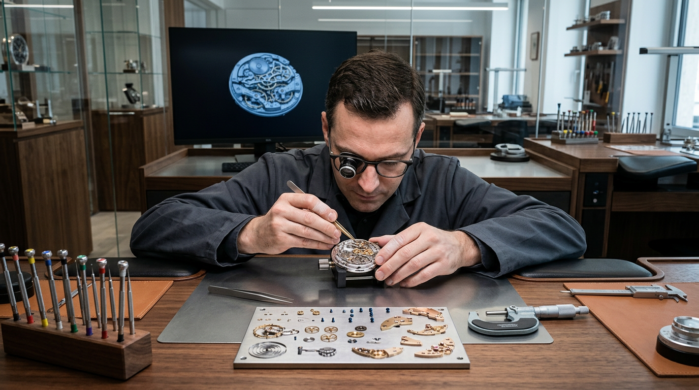 Horlogerie : pourquoi les montres de luxe sont aussi des métiers d'ingénieurs