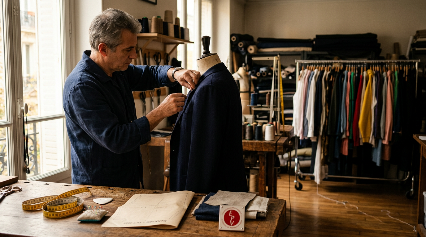 Sur-mesure : pourquoi les métiers d’art résistent à la fast-fashion