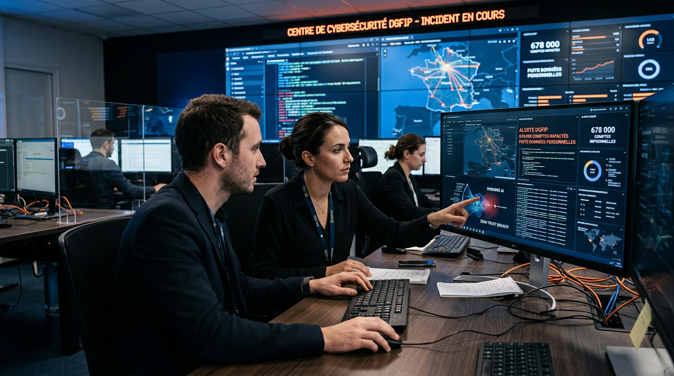 Cyberattaques : pourquoi les données des Français deviennent une cible stratégique