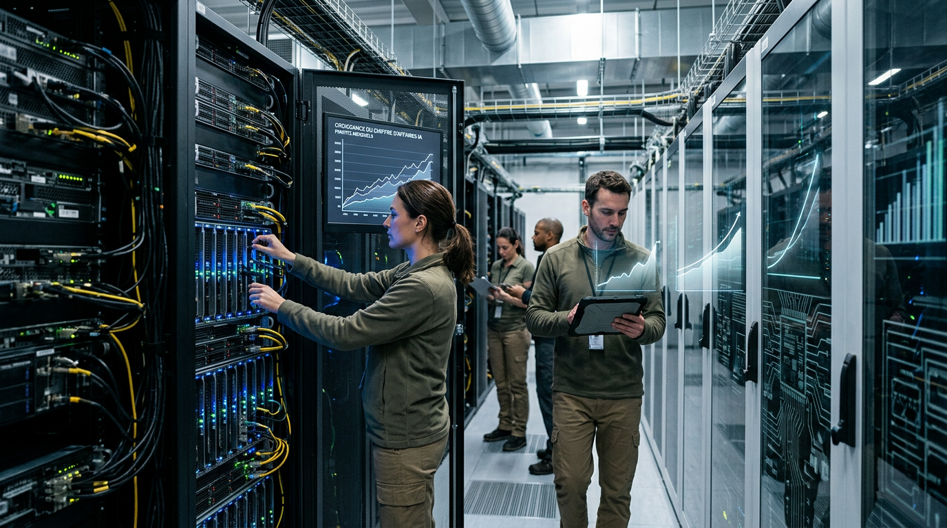 Géants de la tech : pourquoi l’IA relance la course aux profits