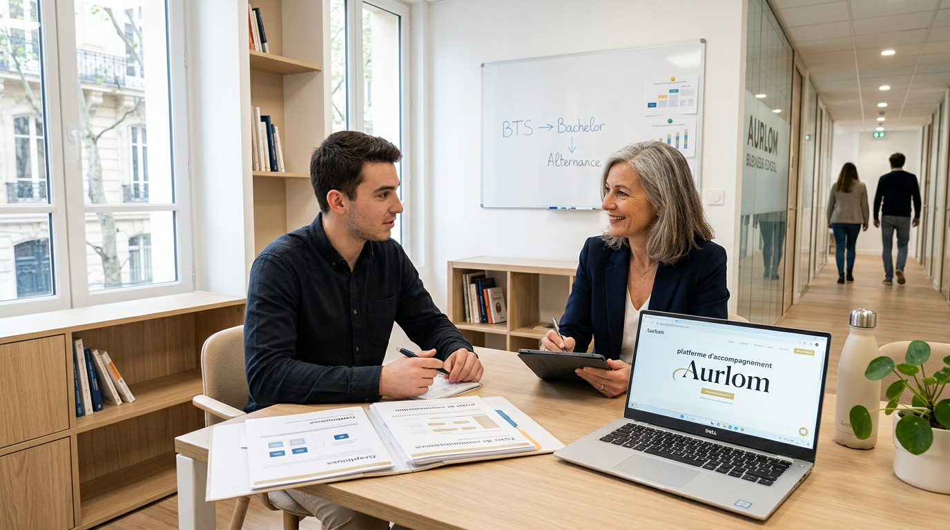 Bachelors : construire un projet professionnel lisible