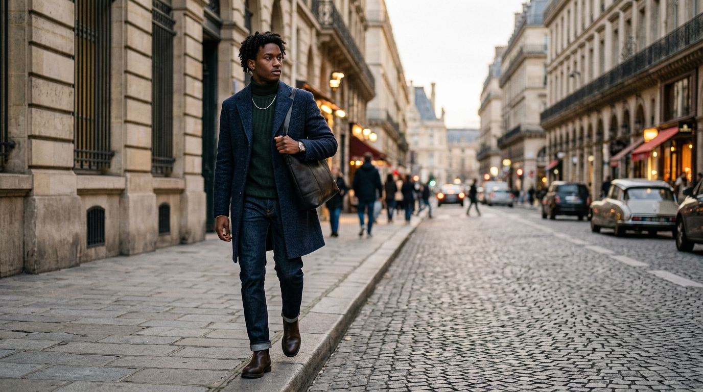 Mode masculine : dress code, marque et expérience client