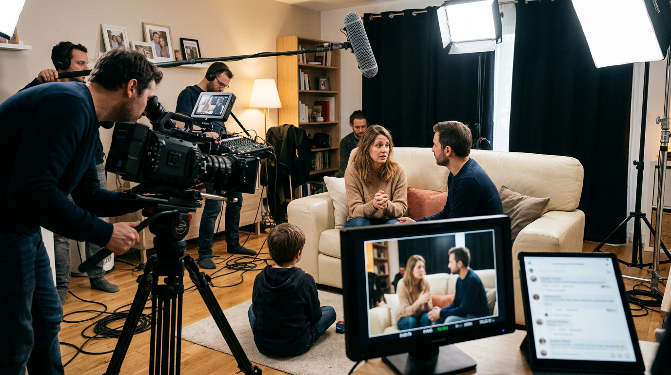 Téléréalité familiale : quand l’intime devient un produit audiovisuel