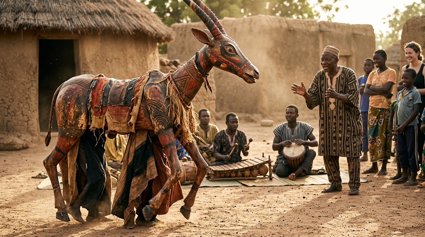 Sogo bò : pourquoi les marionnettes du Mali sont un patrimoine vivant menacé