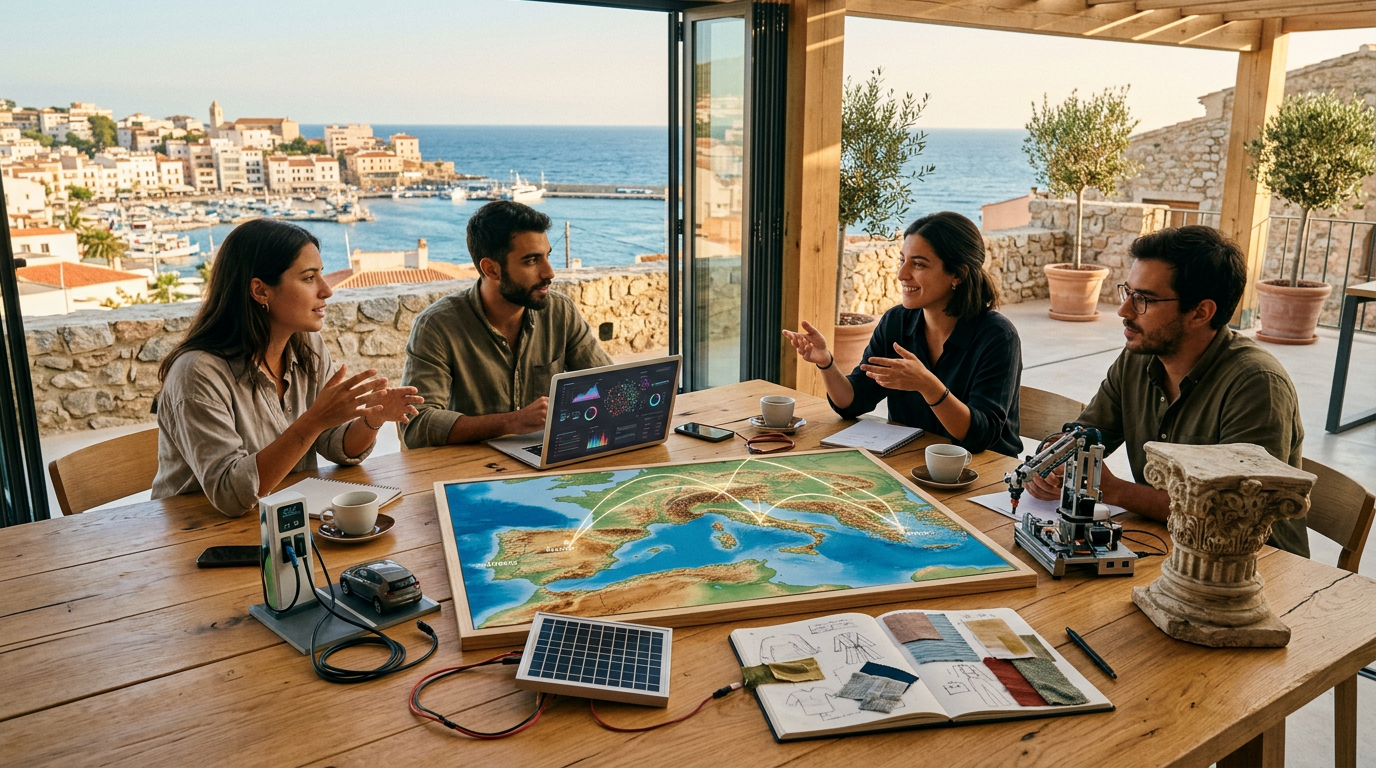 Sudistes innovants : quand l'Europe du Sud attire les talents