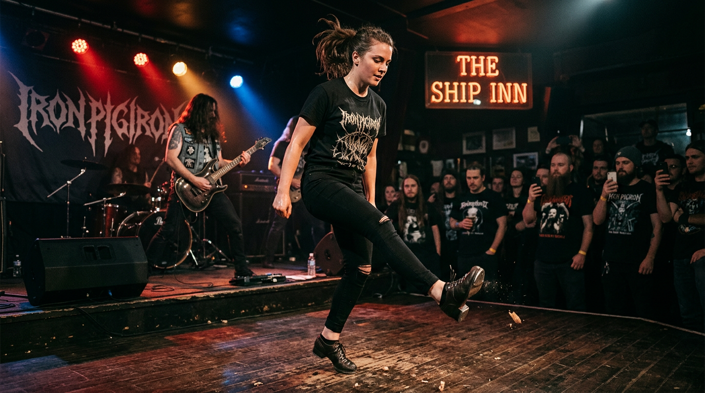 Step dance et metal : comment les réseaux sociaux peuvent sauver une tradition