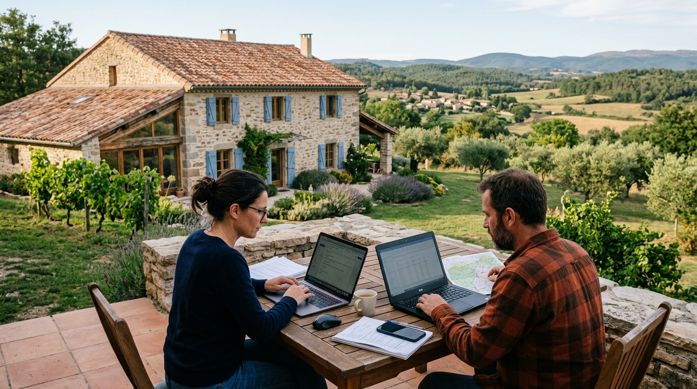 Résidences secondaires : pourquoi les Français cherchent de nouveaux refuges loin du littoral
