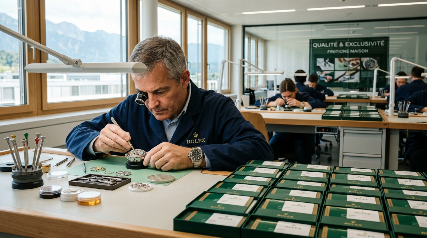 Rolex : comment industrialiser le prestige sans perdre l'exclusivité