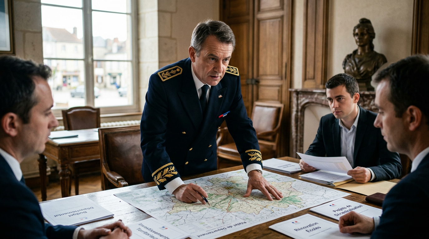 Décentralisation : pourquoi le préfet redevient un personnage central