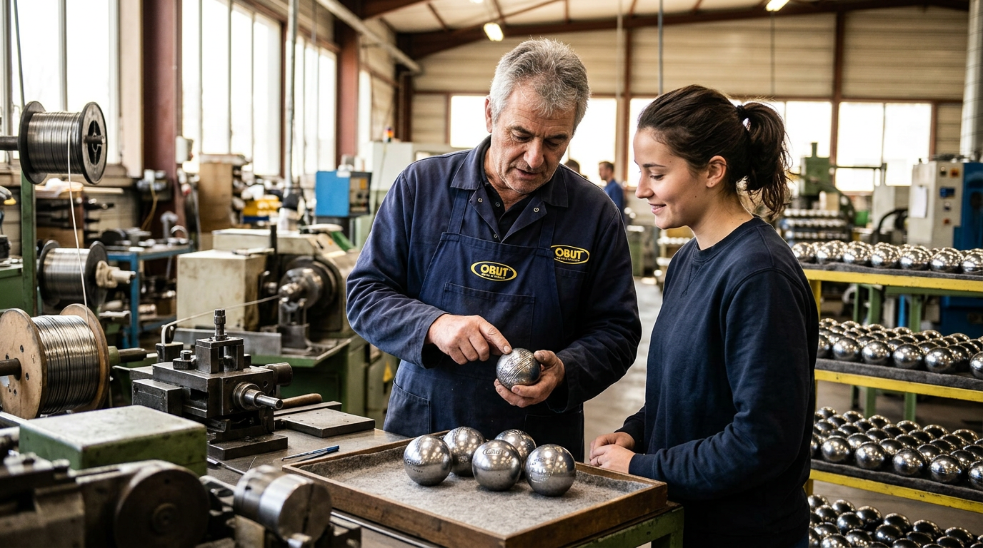 Obut : comment une entreprise familiale transforme la pétanque en marque industrielle française