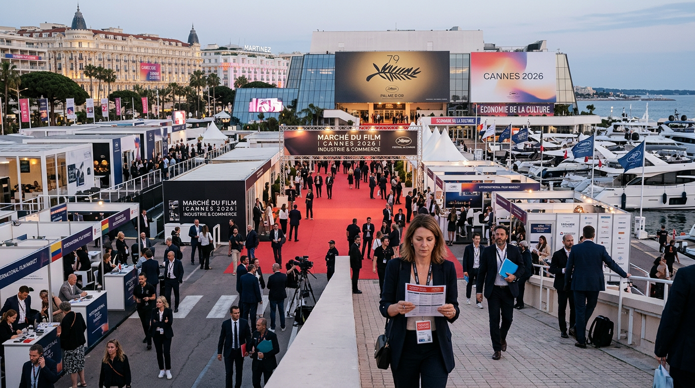 Festival de Cannes : pourquoi un événement culturel est aussi une machine économique mondiale