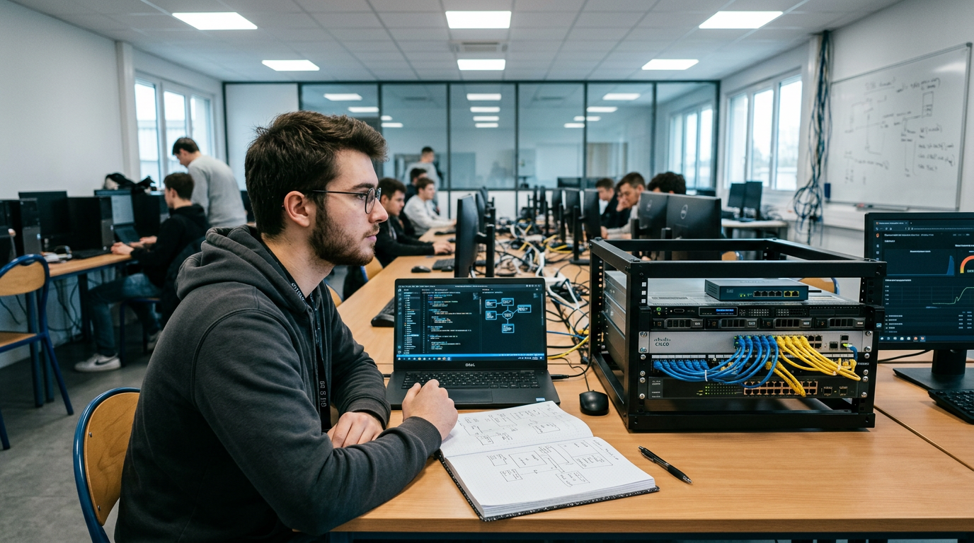 Métiers du numérique : comprendre les deux voies du BTS SIO
