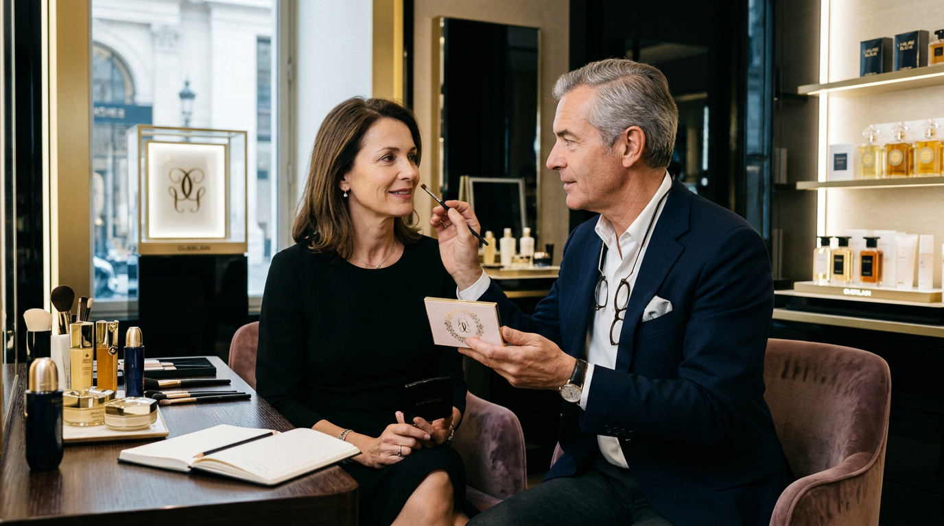 Beauté et luxe : pourquoi Olivier Echaudemaison incarnait un art du conseil