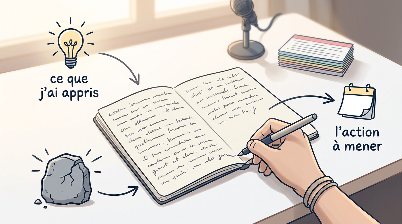 Journal intime : écrire pour mieux apprendre