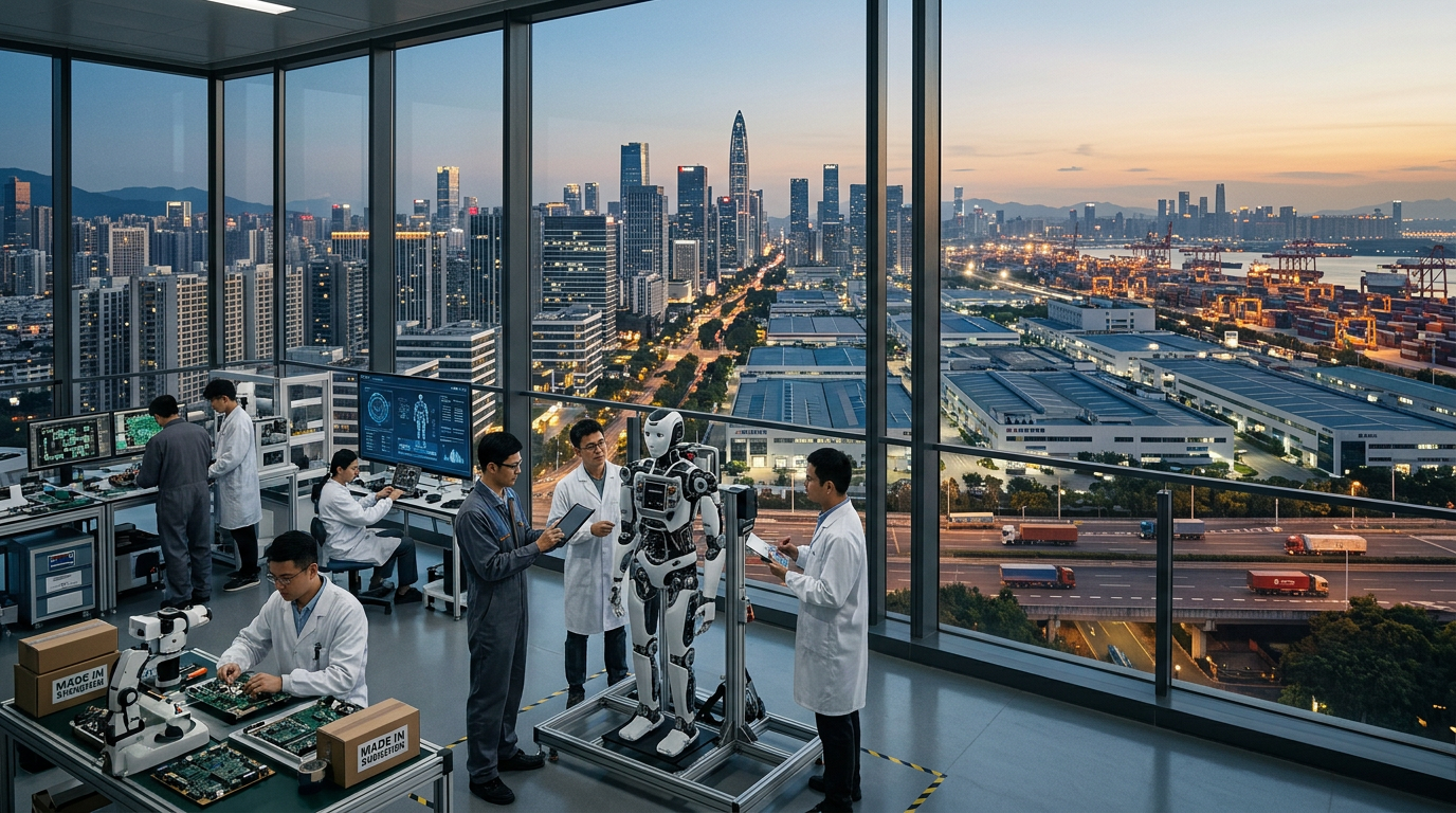 Chine technologique : pourquoi Shenzhen est devenue une usine à innovations