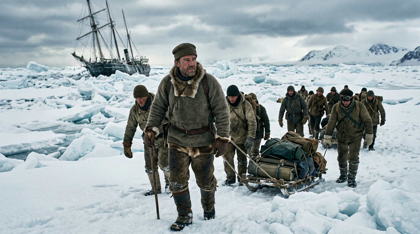 Shackleton : pourquoi un échec peut devenir une leçon de leadership
