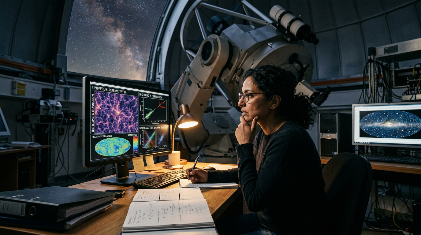 Univers : pourquoi les grandes découvertes du XXe siècle ont rendu le cosmos plus mystérieux