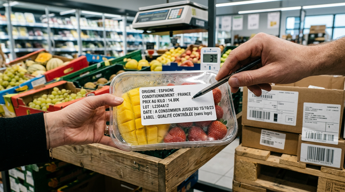 Fruits, origine, mondialisation : lire une étiquette comme un professionnel