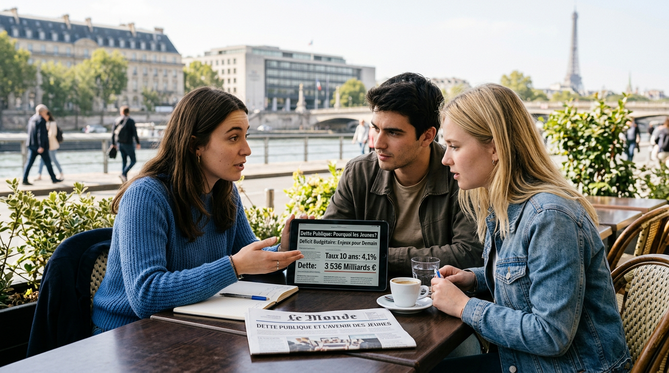 Dette publique : pourquoi les finances de l'État concernent directement les jeunes