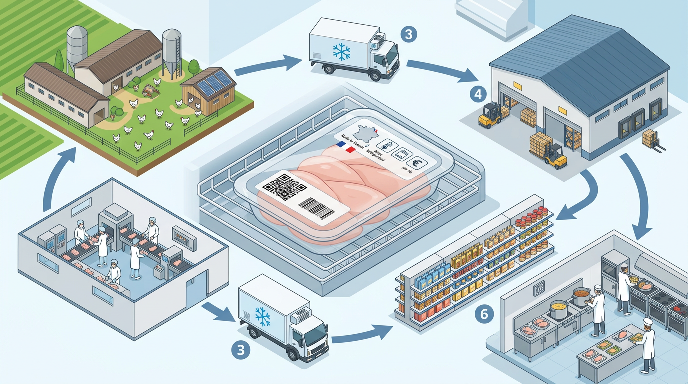 Filière poulet : souveraineté alimentaire et métiers de la distribution