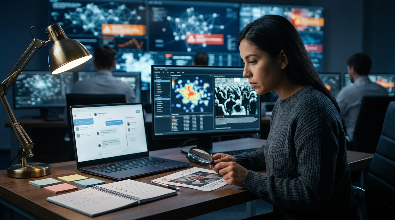 Désinformation : pourquoi savoir vérifier une information est indispensable