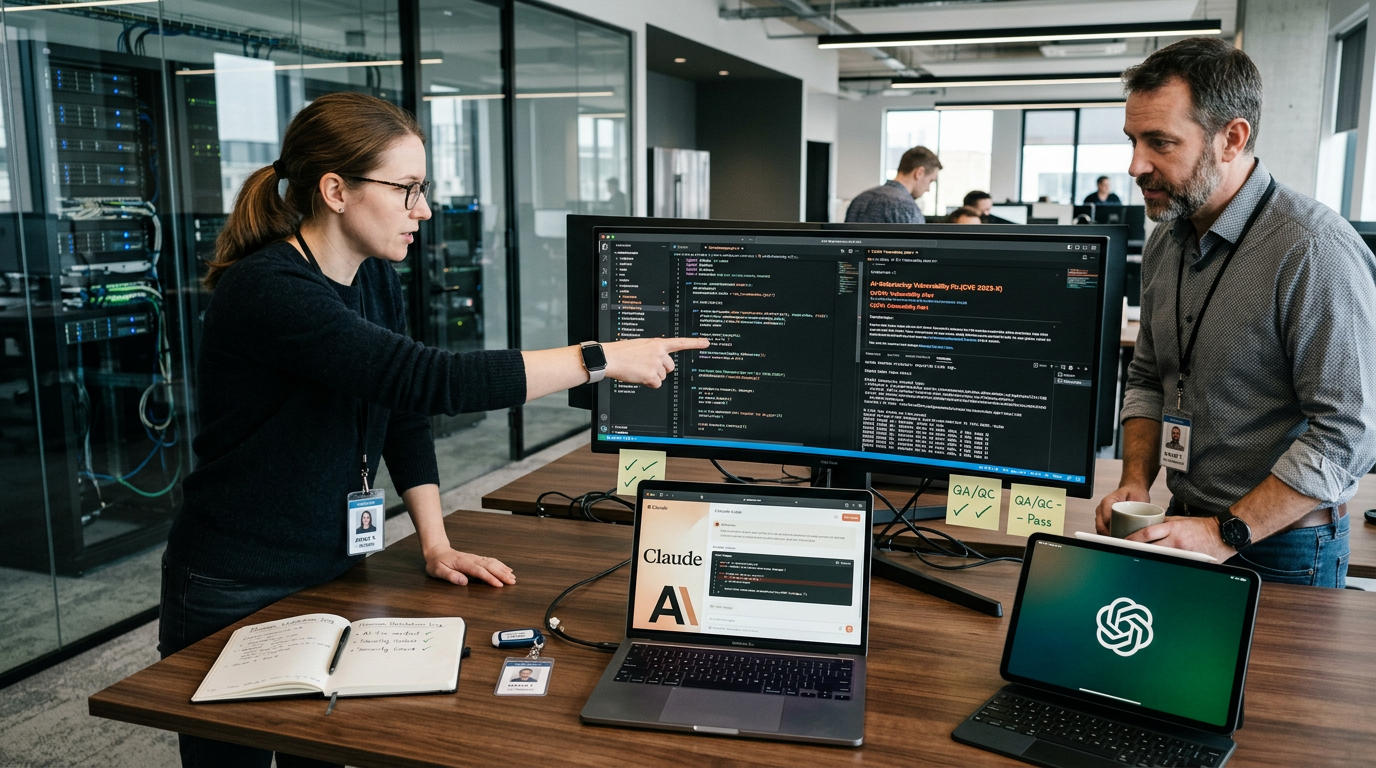 Claude, ChatGPT et IA d’entreprise : l’avenir du travail passe par le code