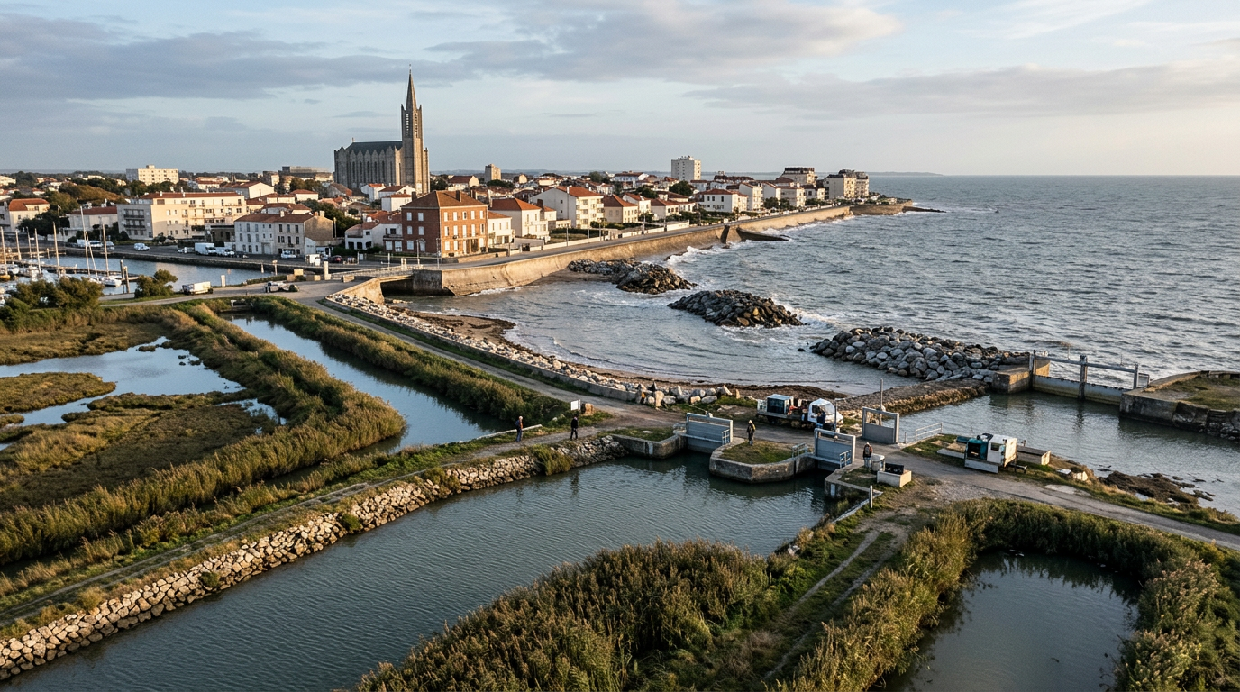 Villes vulnérables : pourquoi certaines communes françaises pourraient manquer d'eau ou être submergées