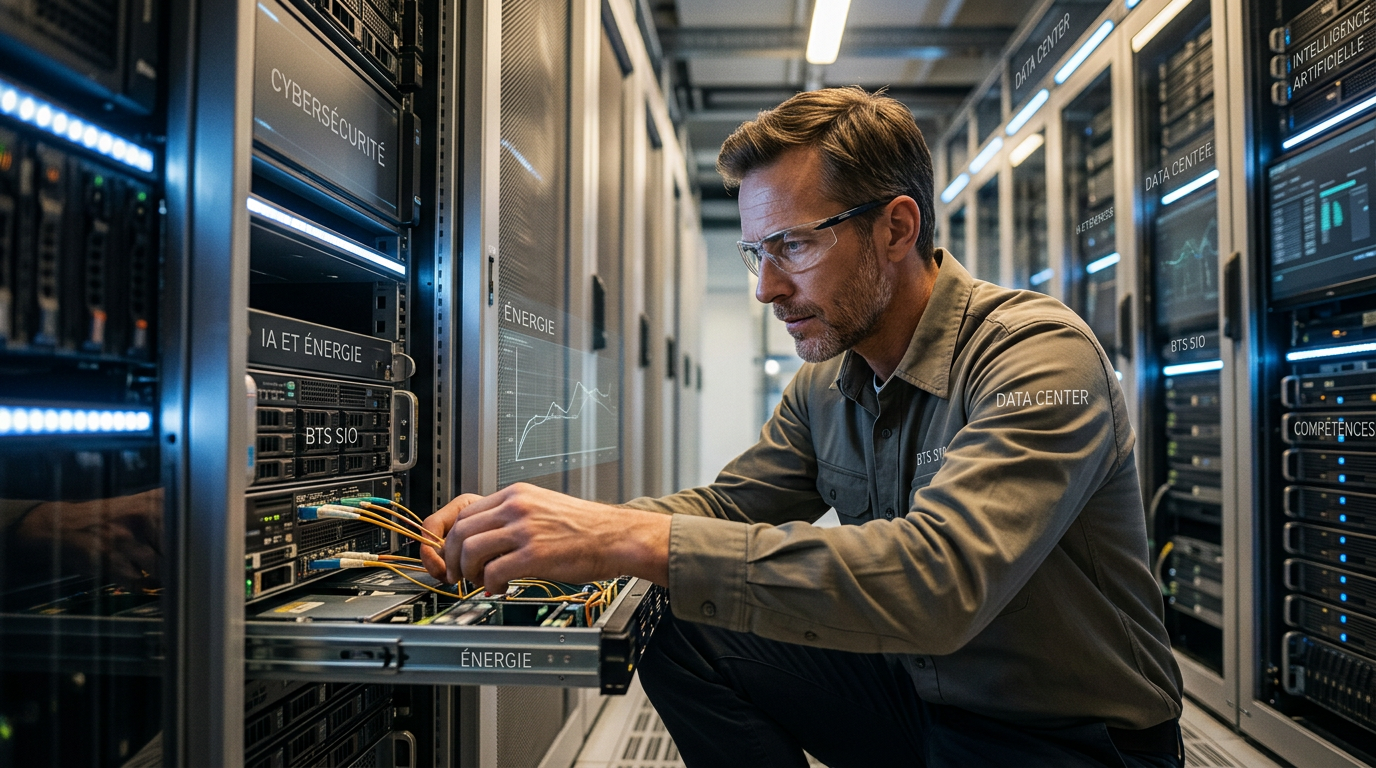 IA et énergie : pourquoi les data centers changent les métiers