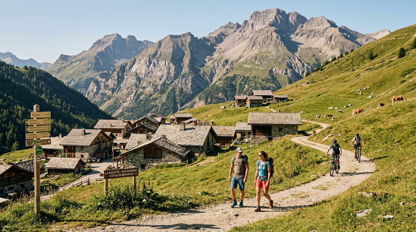 Saint-Martin-de-Belleville : pourquoi la montagne d'été devient un vrai modèle touristique