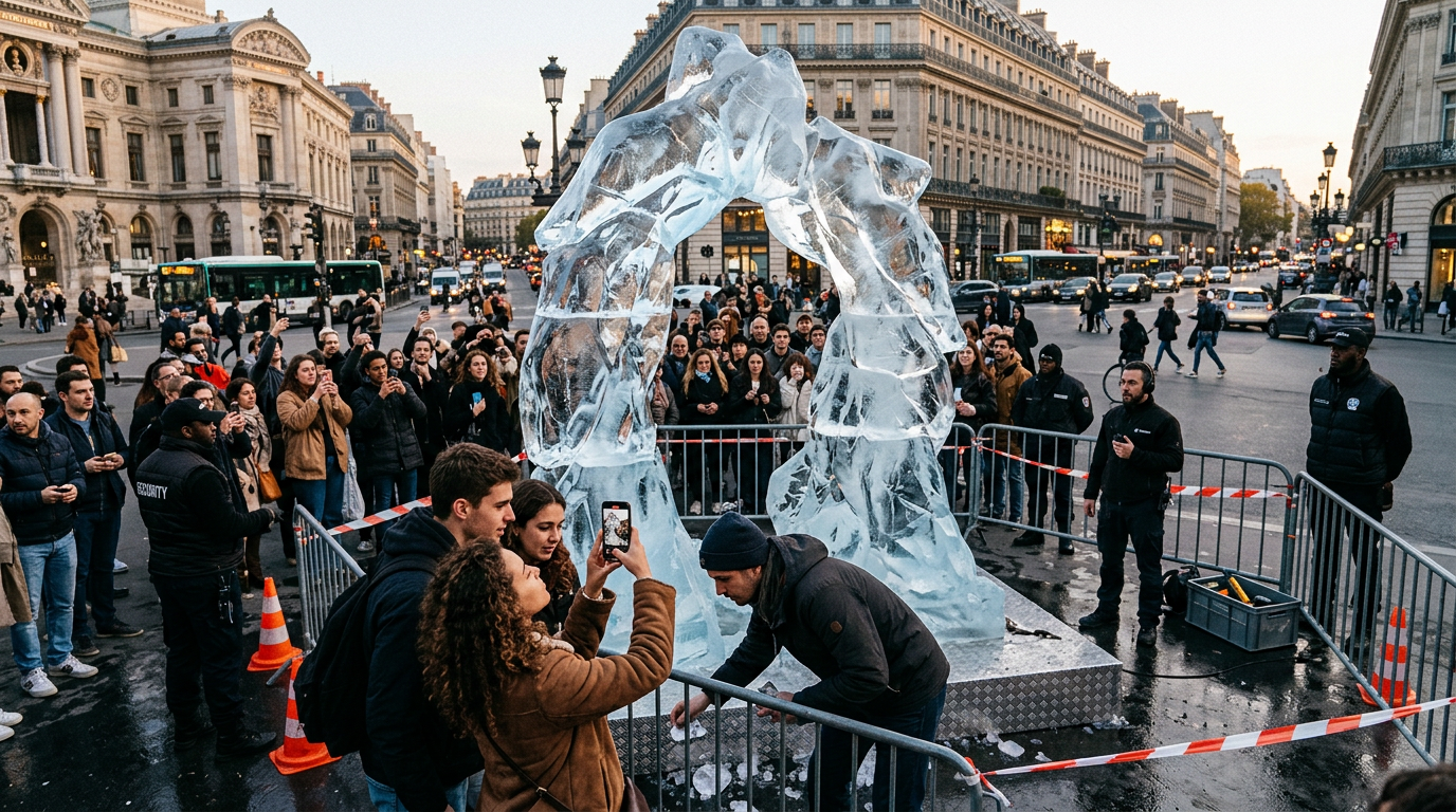 Marketing expérientiel : quand une opération géante transforme la ville