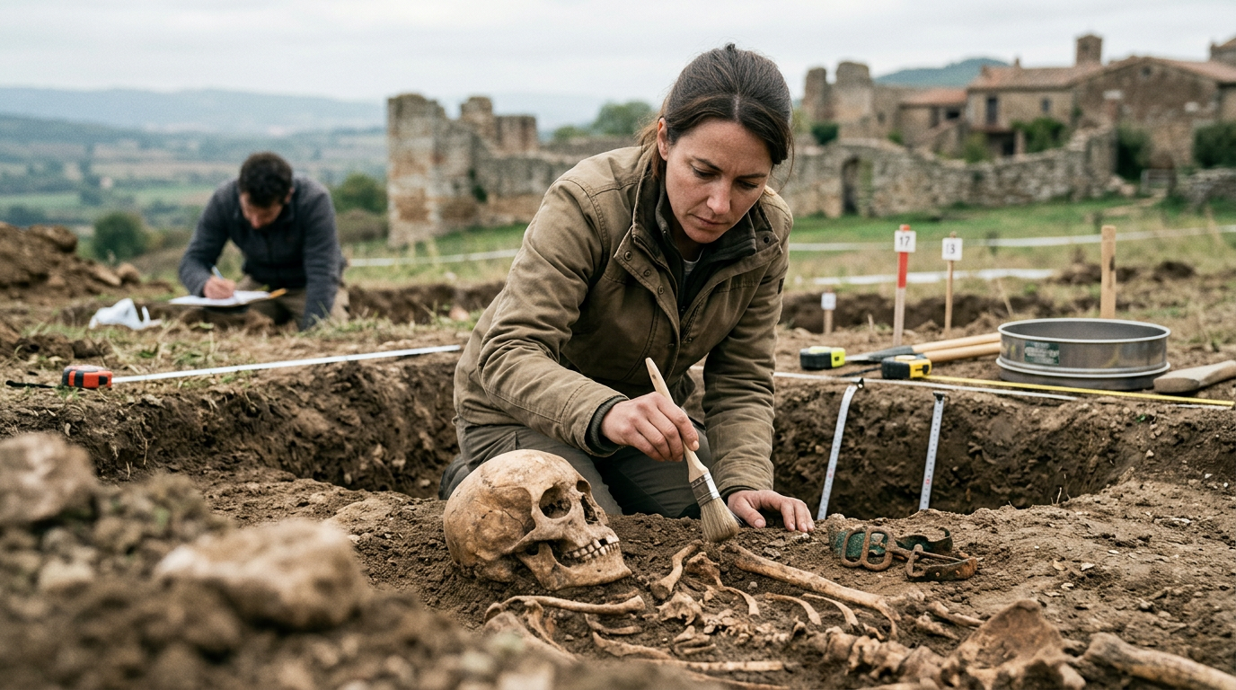 Invasions barbares : pourquoi l'ADN ancien réécrit l'histoire de l'Europe