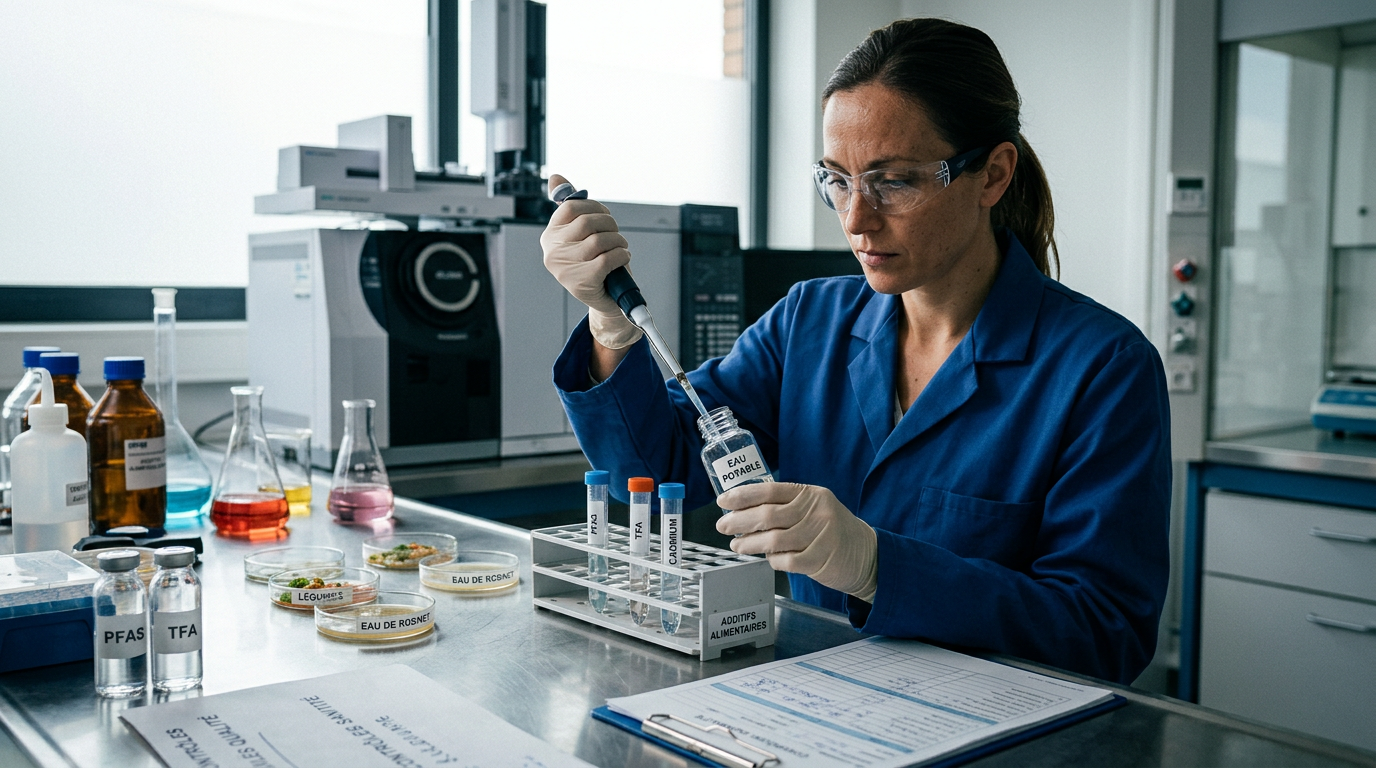 PFAS, cadmium, colorants : pourquoi l'alimentation et l'eau deviennent des sujets de vigilance