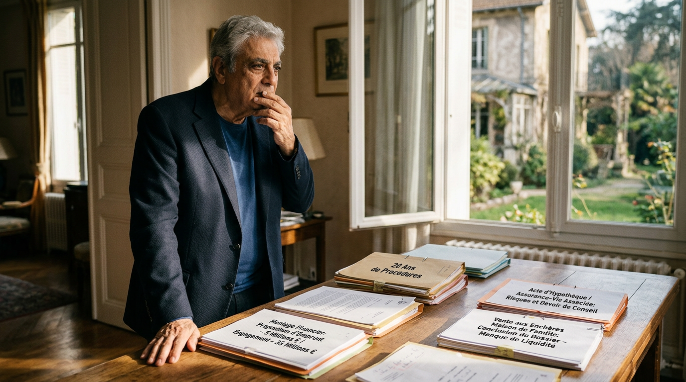Enrico Macias : pourquoi un montage financier peut faire perdre une maison de famille