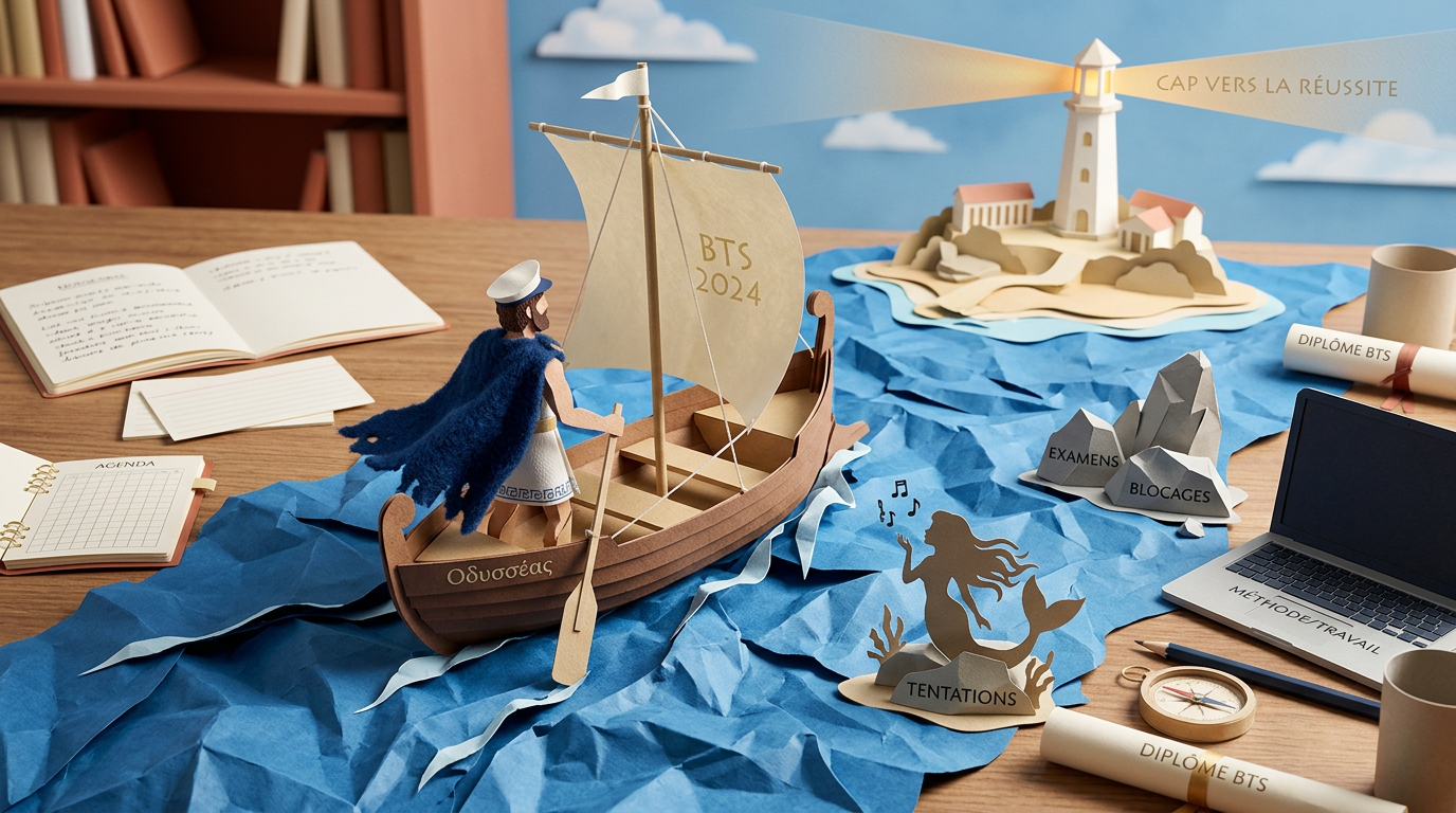 Ulysse : apprendre à garder le cap en BTS