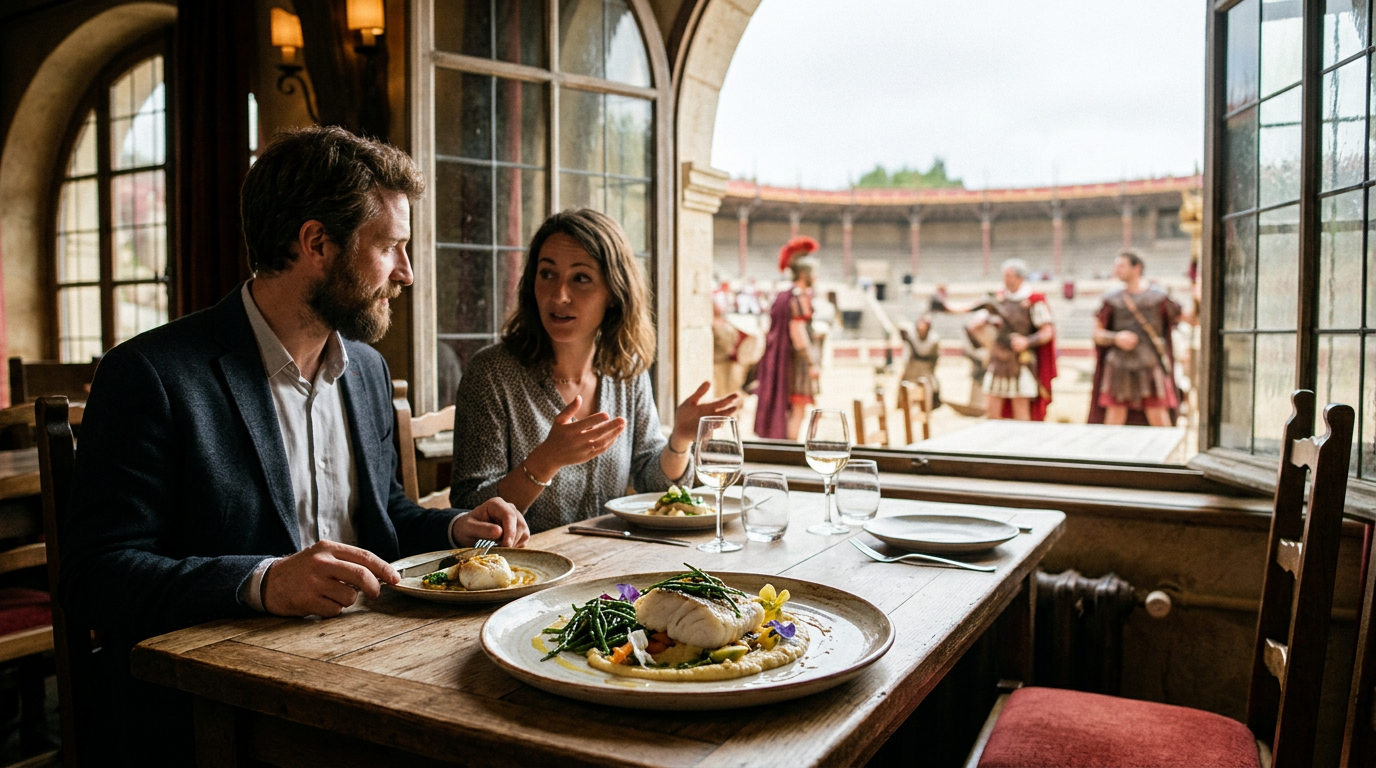 Puy du Fou et gastronomie : quand un restaurant devient la suite d'un spectacle