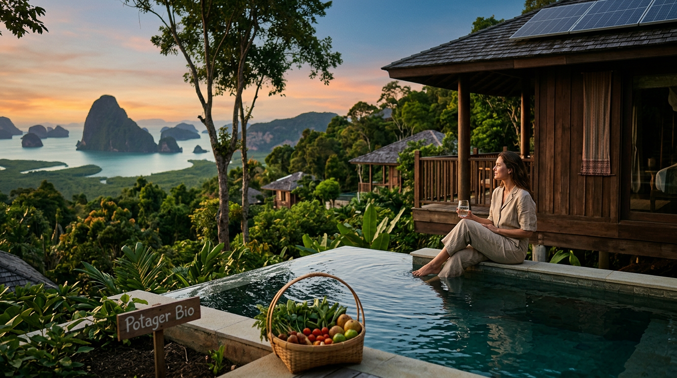 Six Senses Yao Noi : le luxe durable est-il un nouveau modèle touristique ?