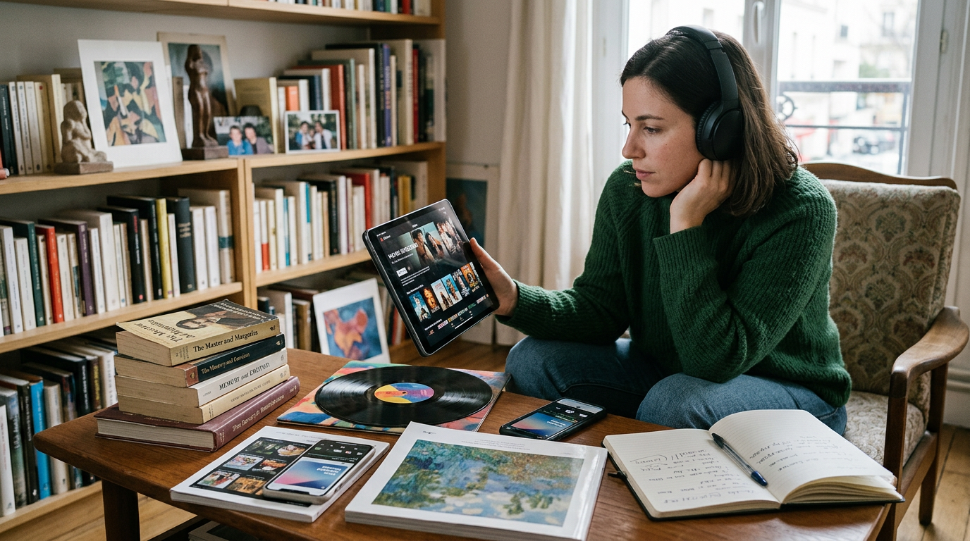 Goûts artistiques : pourquoi nous n'aimons pas tous les mêmes films, chansons ou tableaux