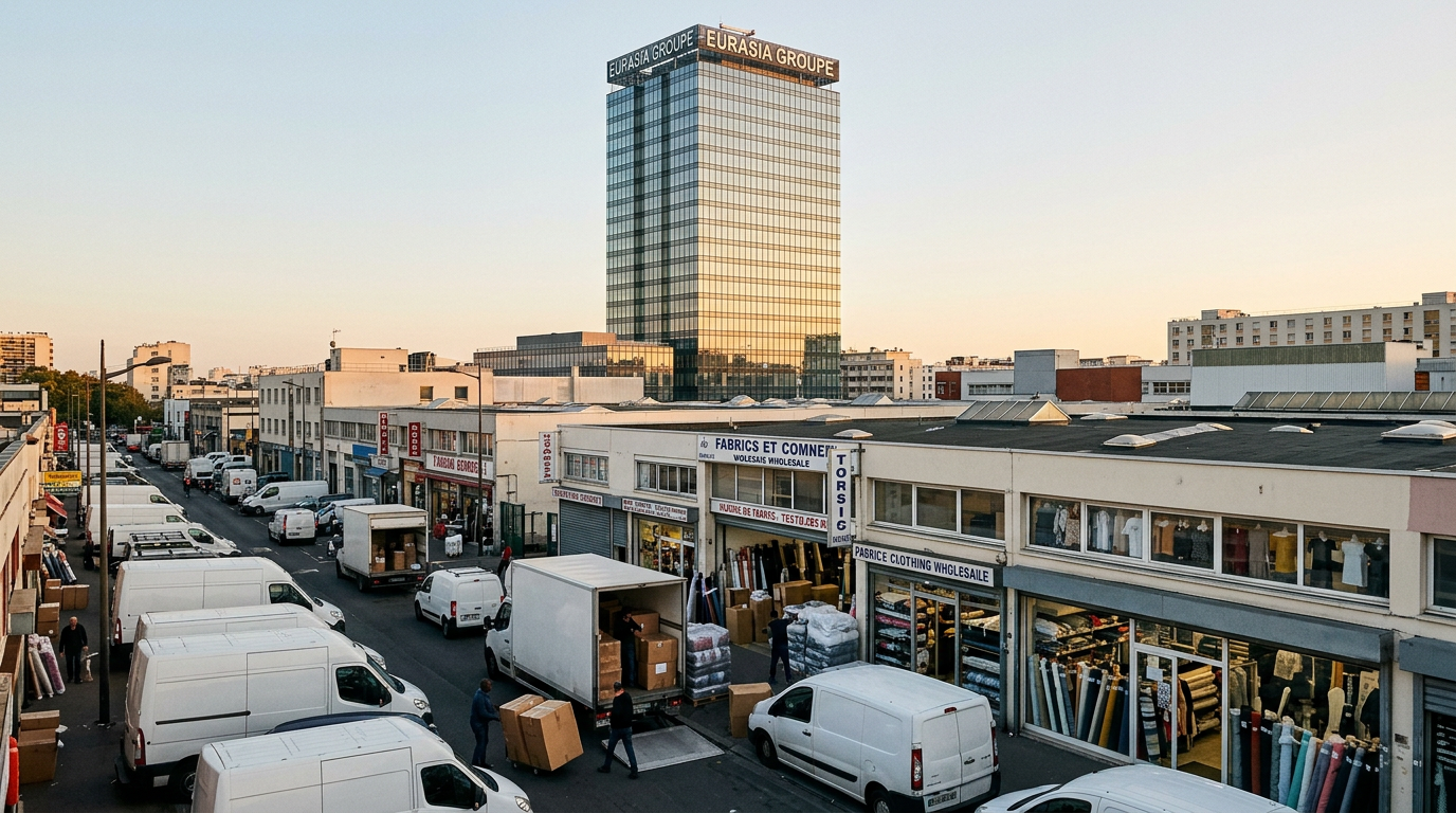 Aubervilliers : comment un empire textile devient une puissance immobilière