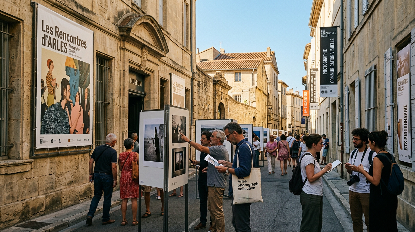 Arles capitale de la photo : apprendre à relire le monde par l'image