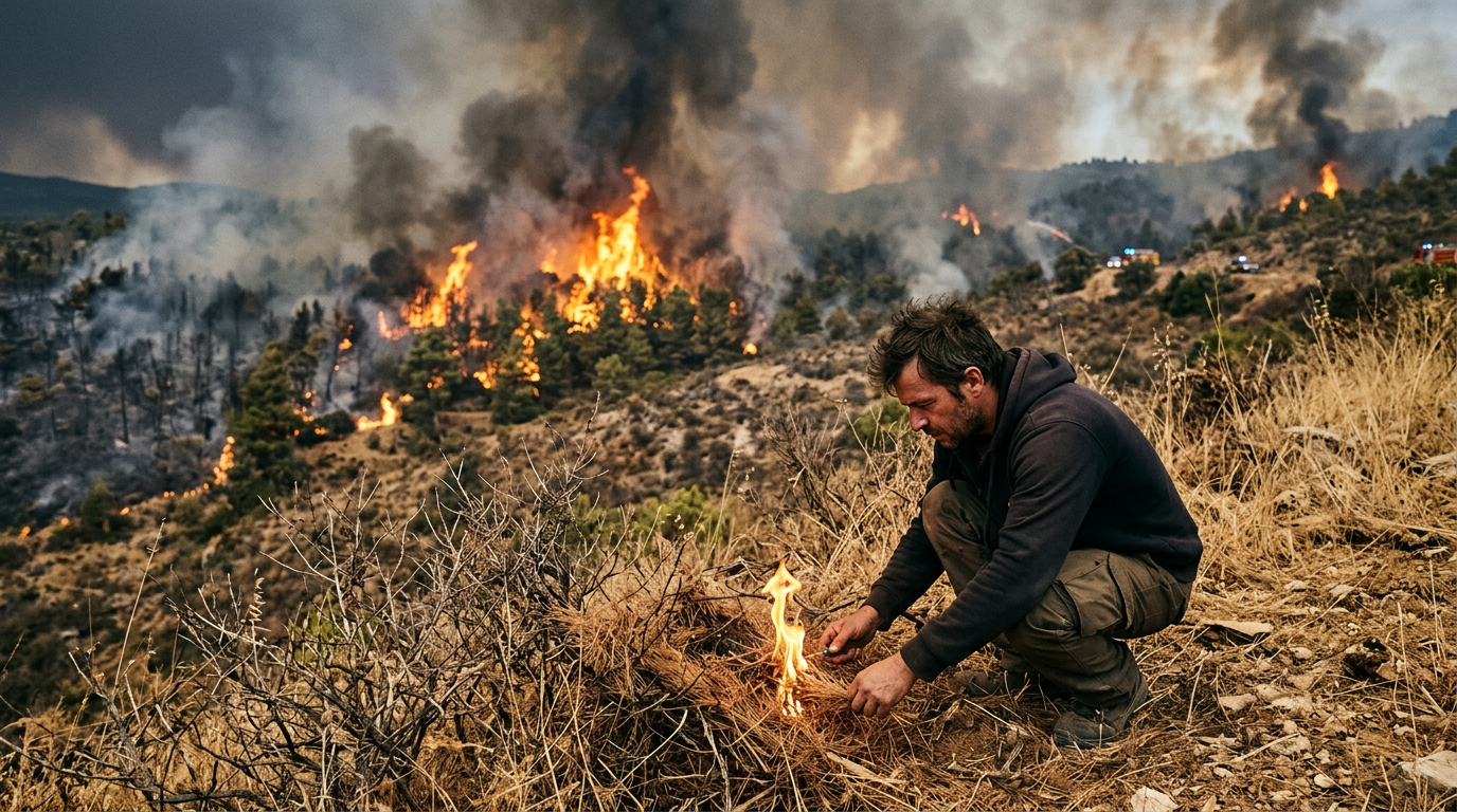 Pyromanie et climat : pourquoi un trouble individuel devient un risque collectif